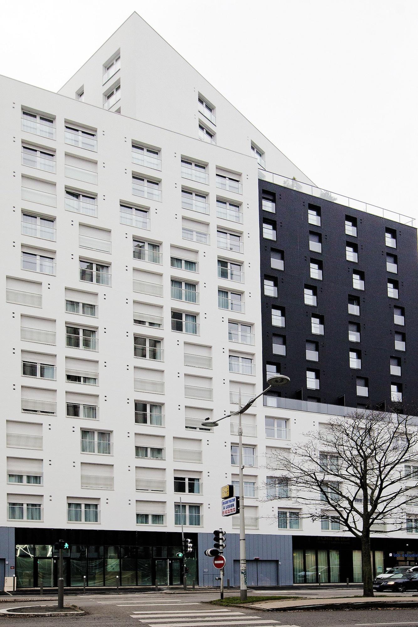 Sejours & Affaires Paris Bagnolet Aparthotel Exterior photo